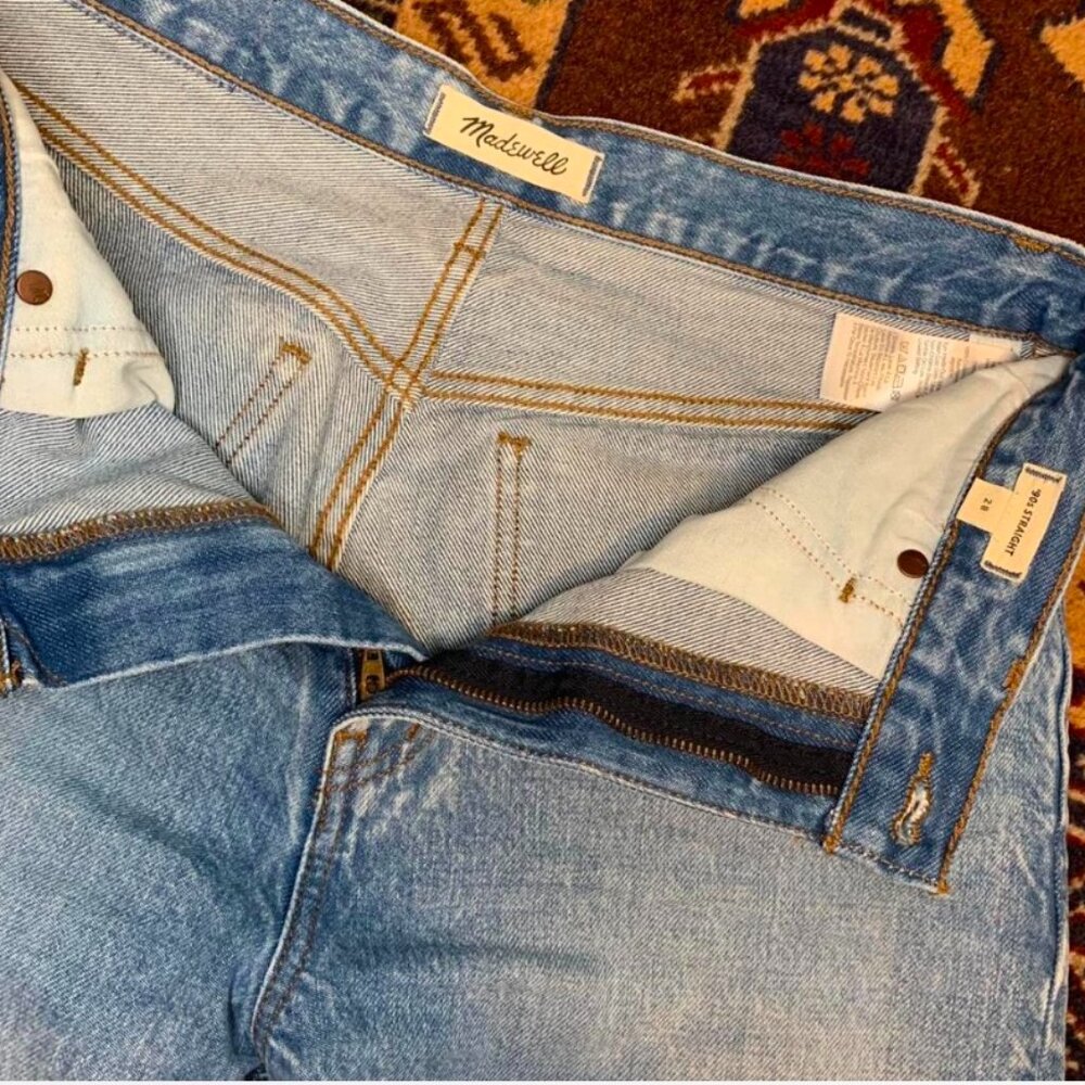Madewell 90s Straight Leg Jeans